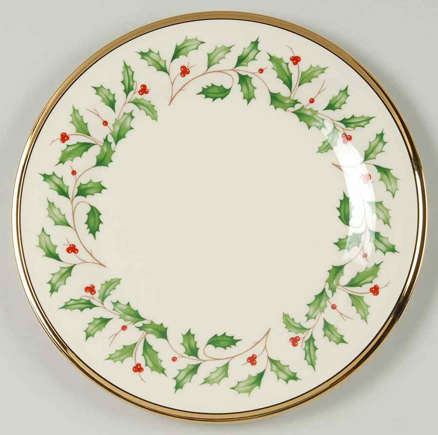 Holiday (Dimension) Salad Plate by Lenox-1
