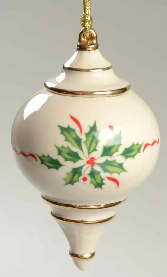 Holiday (Dimension) Ornament by Lenox-1