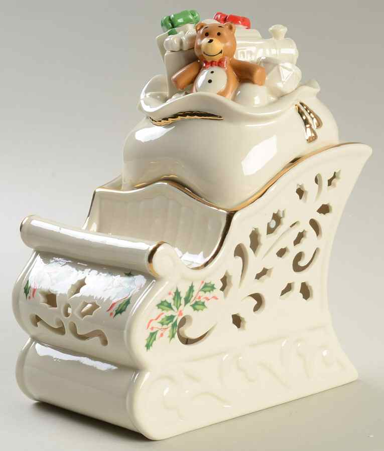 Holiday (Dimension) Large Sleigh by Lenox-1