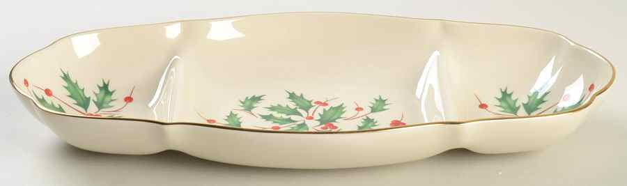 Holiday (Dimension) 3 Part Oblong Divided Server by Lenox-1