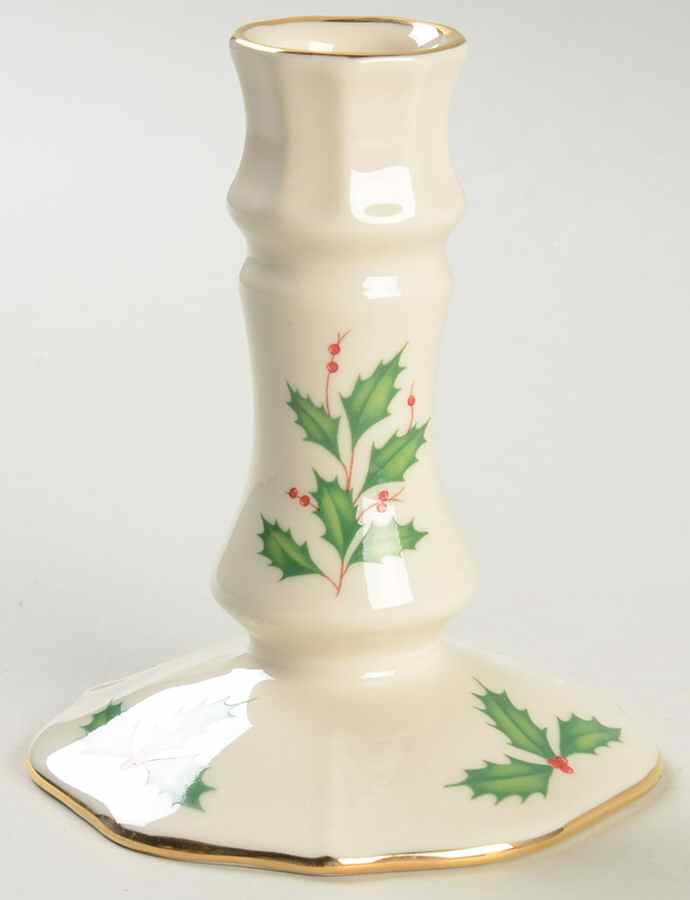 Holiday (Dimension) 4" Candlestick by Lenox-1