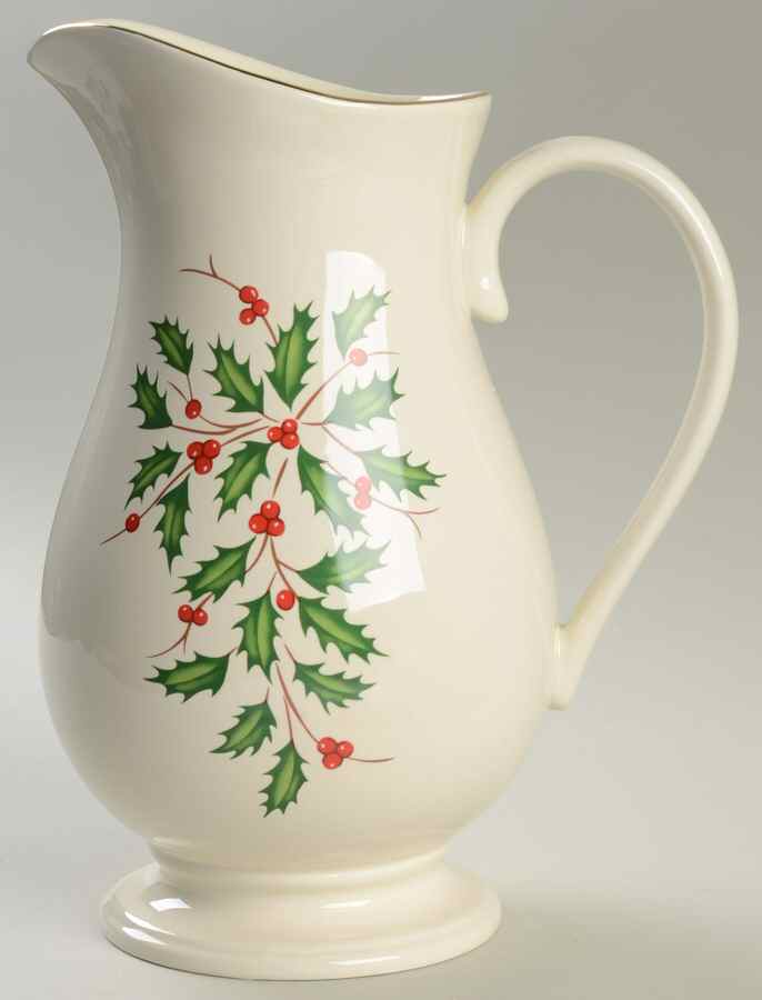 Holiday (Dimension) 80 Oz Pitcher by Lenox-1