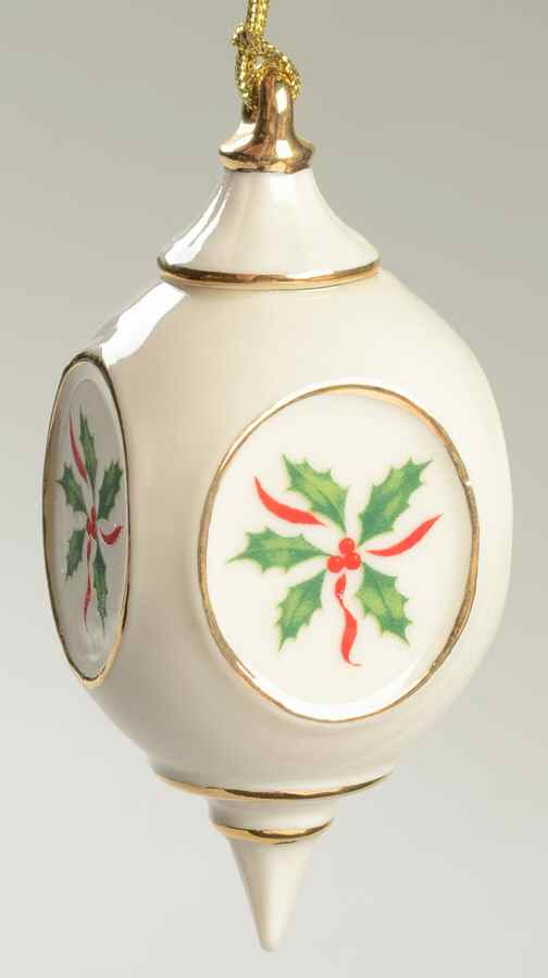 Holiday (Dimension) Ornament by Lenox-1