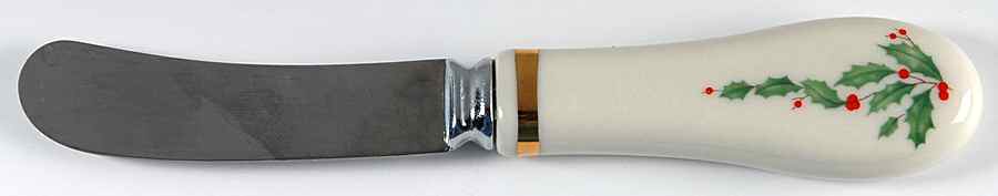 Holiday (Dimension) Individual Cheese Spreader by Lenox-1