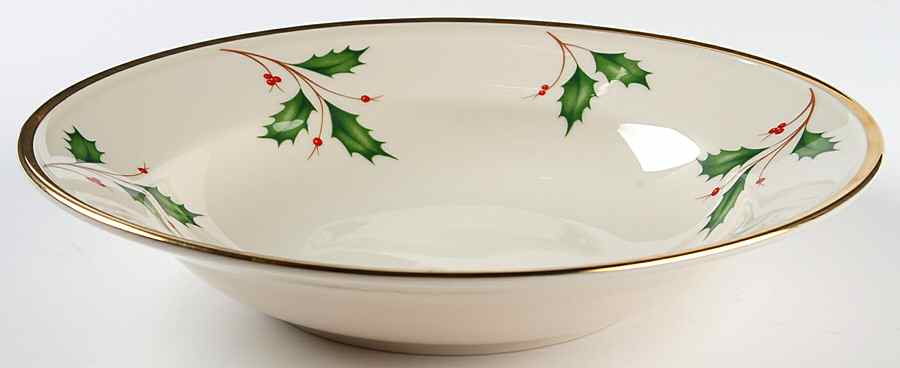 Holiday (Dimension) 10" Soup/Pasta Bowl by Lenox-1