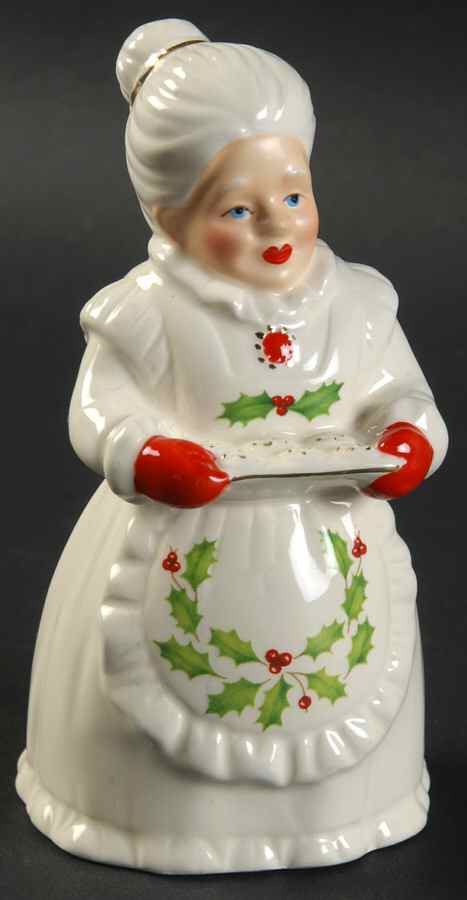 Holiday (Dimension) Figural Salt Shaker by Lenox-1