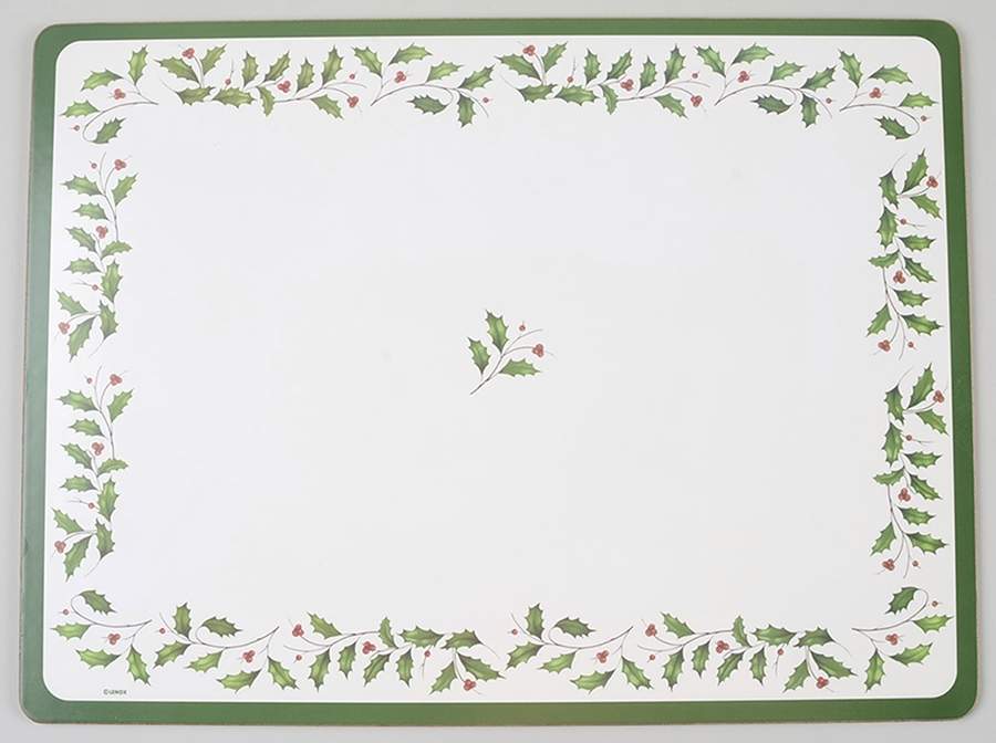 Holiday (Dimension) Corkboard Placemat by Lenox-1