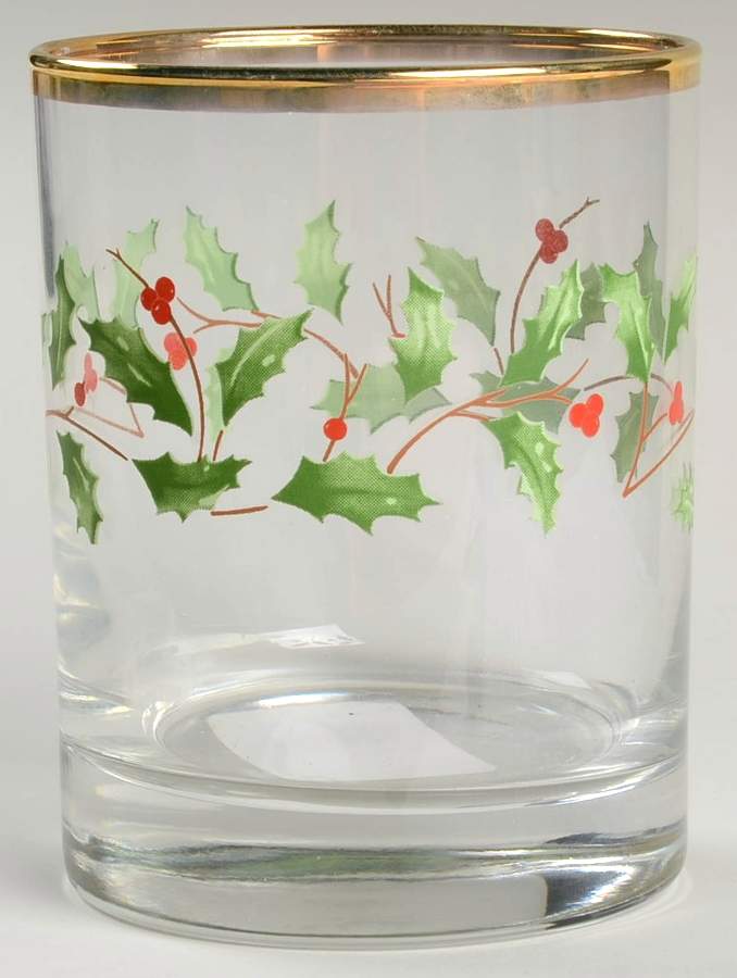 Holiday (Dimension) 12 Oz Glassware Double Old Fashioned by Lenox-1