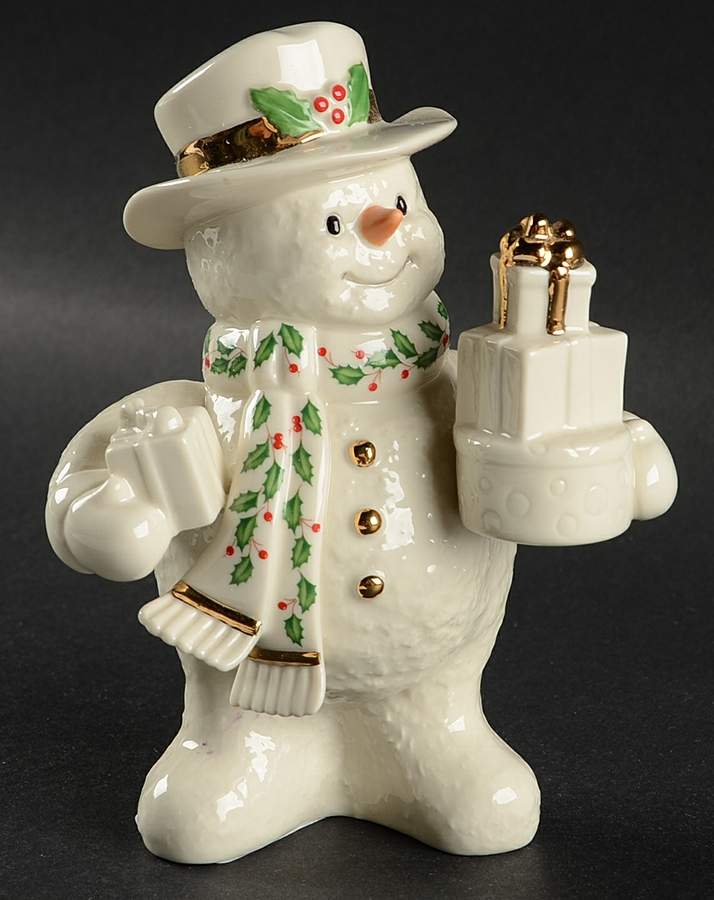 Holiday (Dimension) Snowman Figurine by Lenox-1