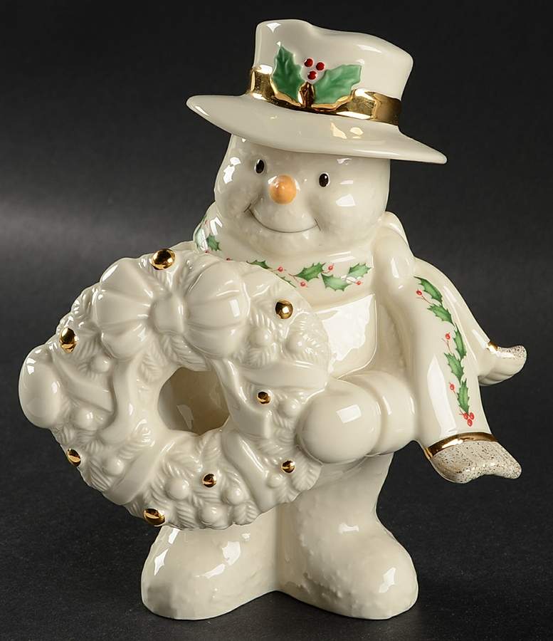 Holiday (Dimension) Snowman Figurine by Lenox-1