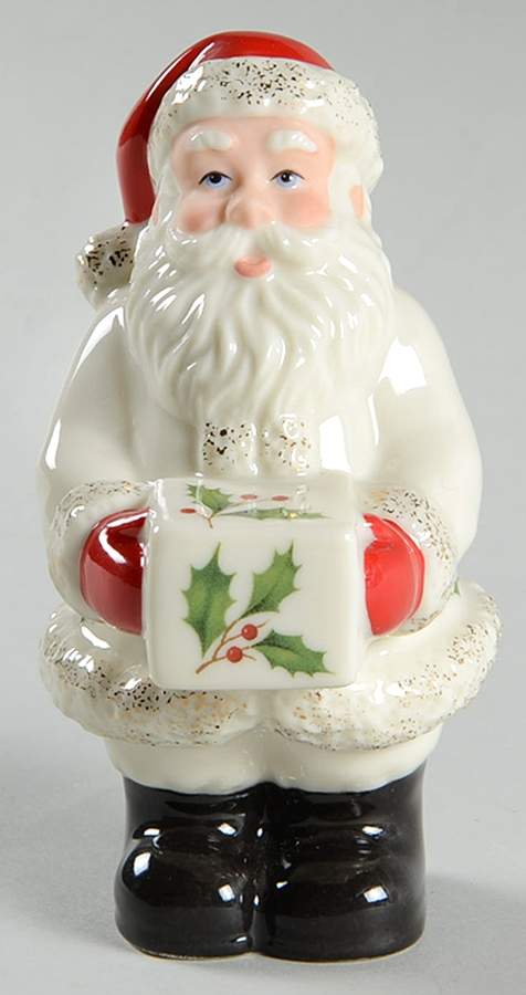 Holiday (Dimension) Figural Salt Shaker by Lenox-1