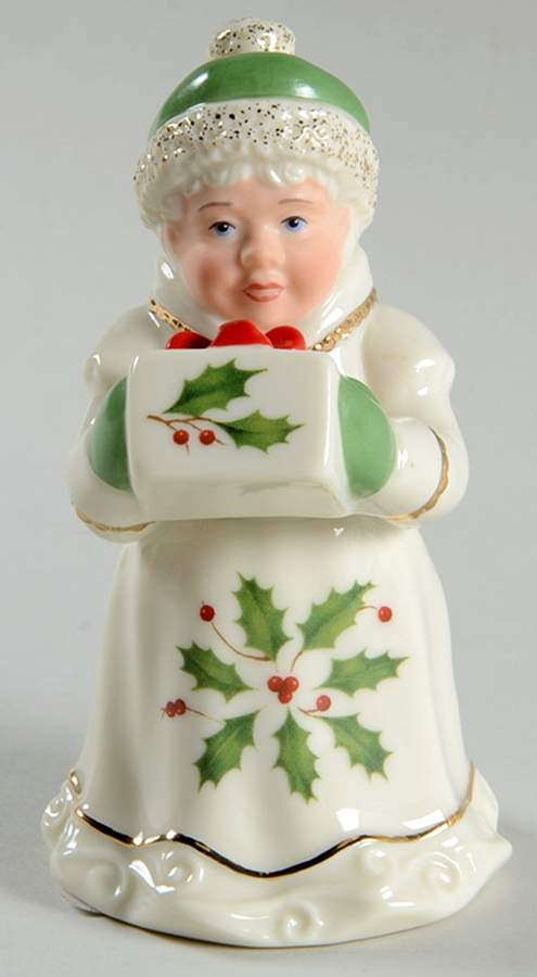 Holiday (Dimension) Figural Pepper Shaker by Lenox-1
