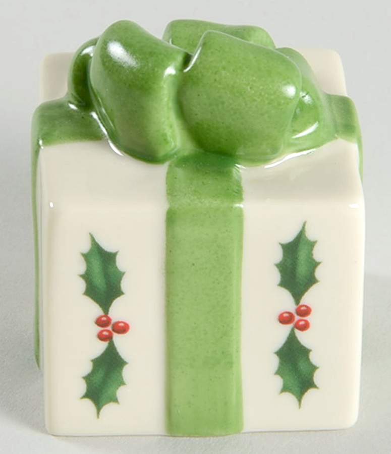 Holiday (Dimension) Figural Salt Shaker by Lenox-1