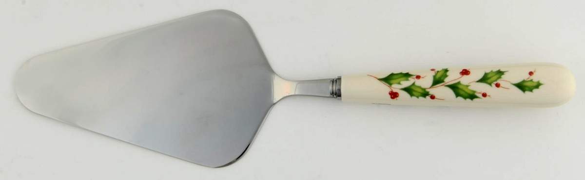 Holiday (Dimension) Pie & Cake Server with Stainless Blade by Lenox-1