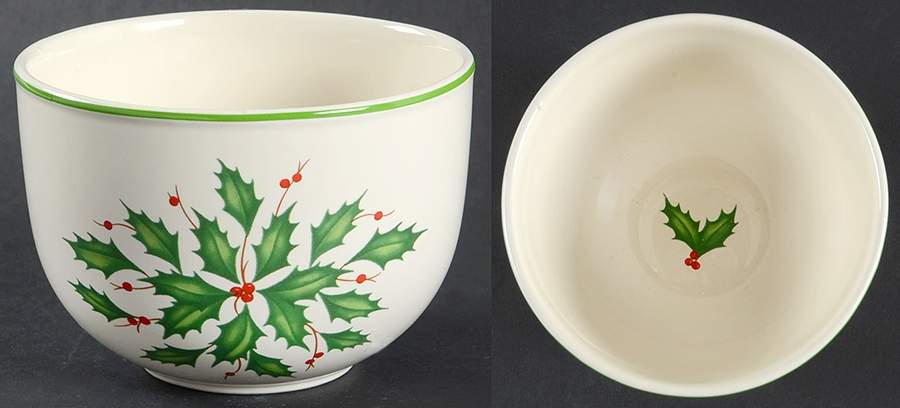 Holiday (Dimension) 4" Nesting Bowl by Lenox-1