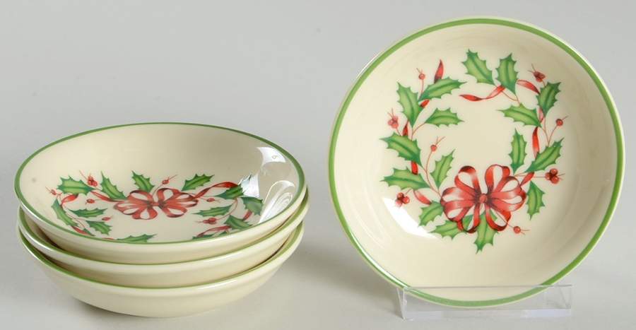 Holiday (Dimension) Individual Dip Dish - Set of 4 by Lenox-1