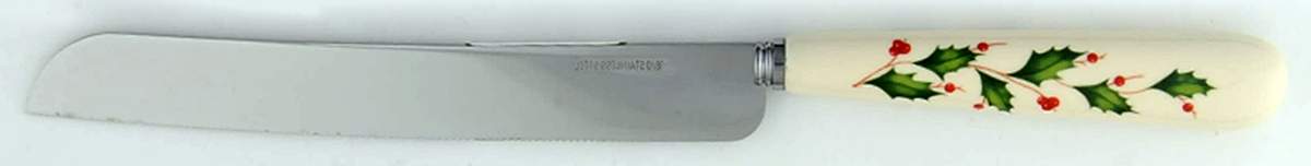 Holiday (Dimension) Cake Knife/Server with Stainless Blade by Lenox-1