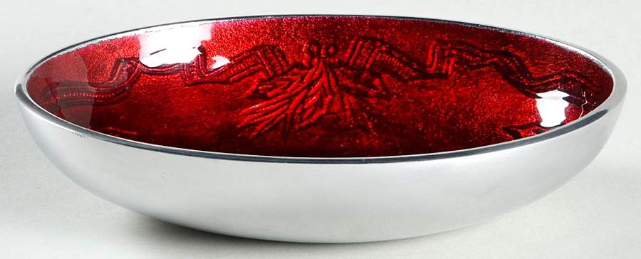 Holiday (Dimension) Oval Open Candy Dish by Lenox-1