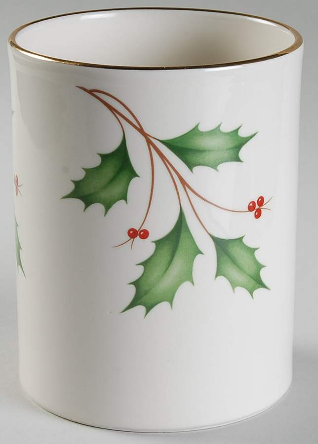 Holiday (Dimension) 4" Canister Vase by Lenox-1