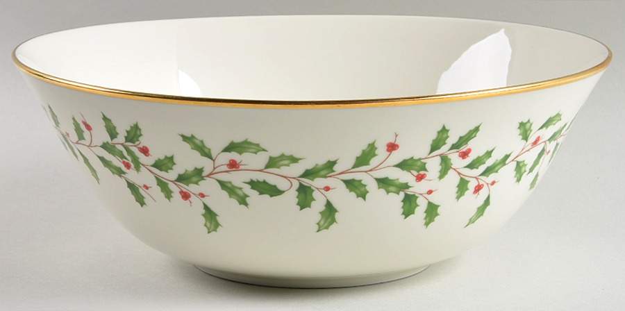 Holiday (Dimension) 10" Bowl for Tier Bowl Set by Lenox-1