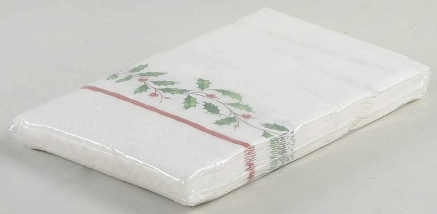 Holiday (Dimension) Package of Paper Guest Dinner Napkins by Lenox-1