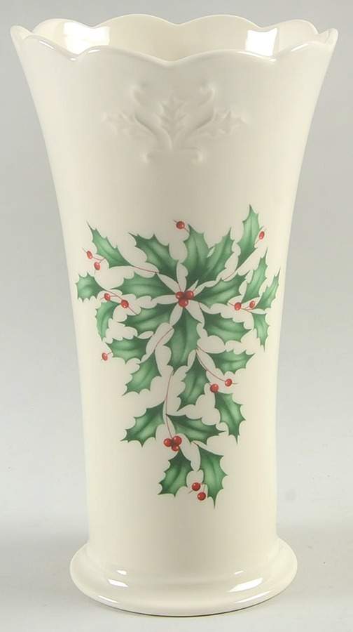 Holiday (Dimension) 9" Vase by Lenox-1