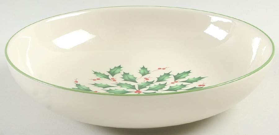 Holiday (Dimension) 9" Individual Pasta Bowl by Lenox-1