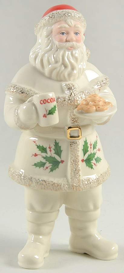 Holiday (Dimension) Santa Claus Figurine by Lenox-1