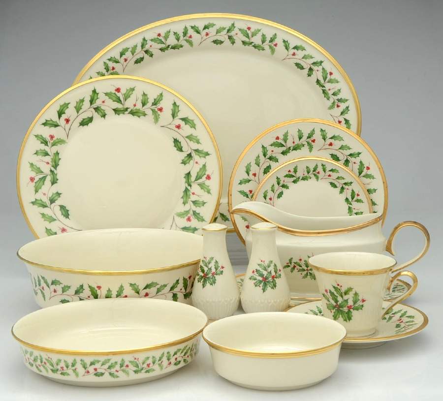 Holiday (Dimension) 62 Piece Estate Set by Lenox-1