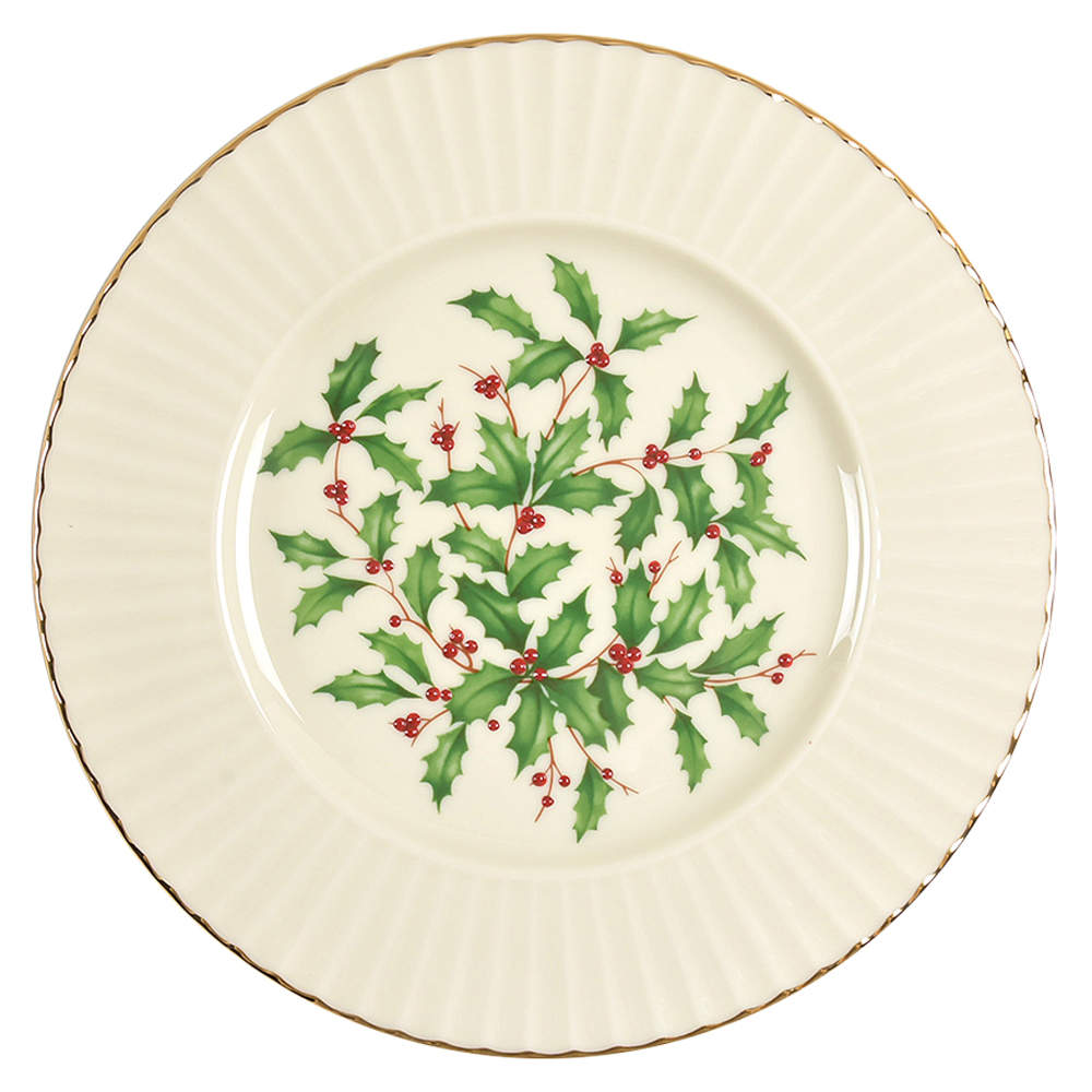 Holiday (Dimension) Salad Plate by Lenox-1