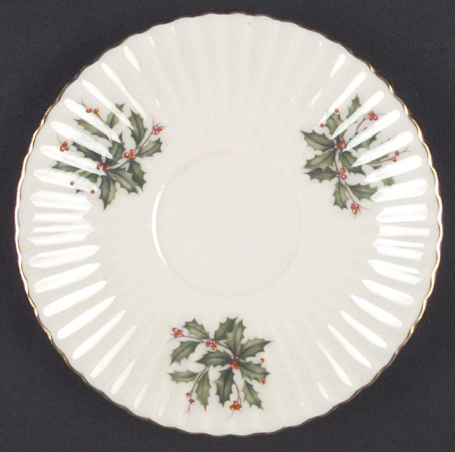 Holiday (Dimension) Saucer for Footed Cup by Lenox-1