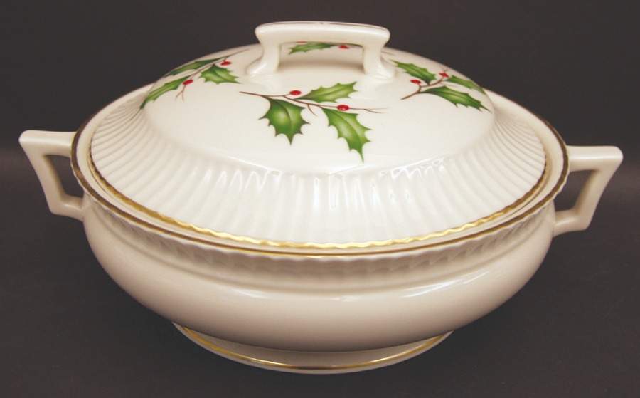 Holiday (Dimension) Round Covered Vegetable by Lenox-1