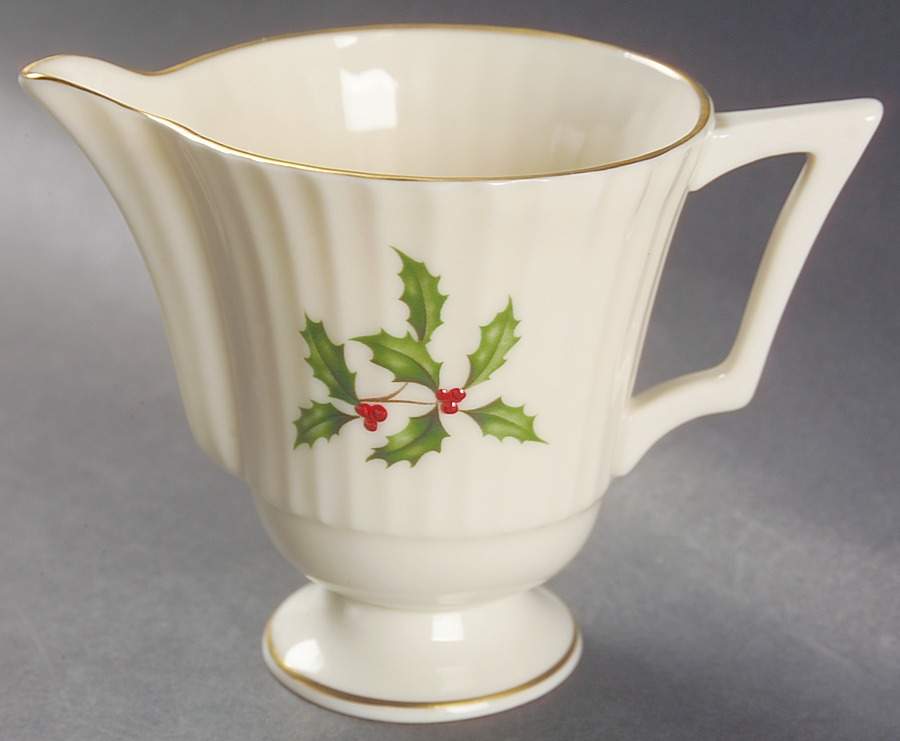 Holiday (Dimension) Creamer by Lenox-1