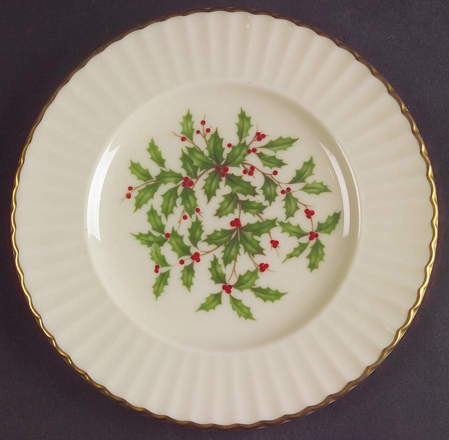 Holiday (Dimension) Bread & Butter Plate by Lenox-1
