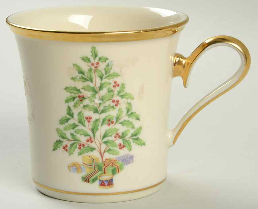 Holiday Tree Gold Mug by Lenox-1