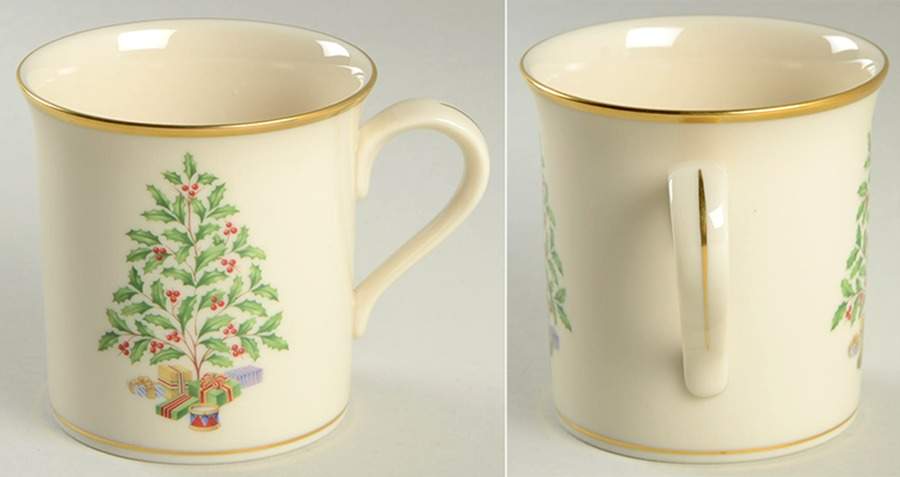 Holiday Tree Gold Mug by Lenox-1