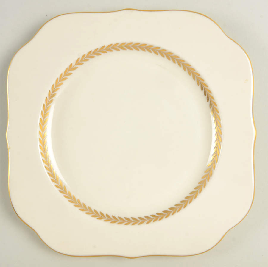 Imperial Square Salad Plate by Lenox-1