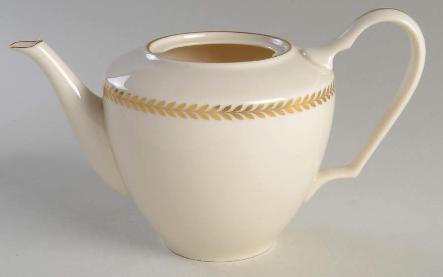 Imperial Teapot No Lid by Lenox-1