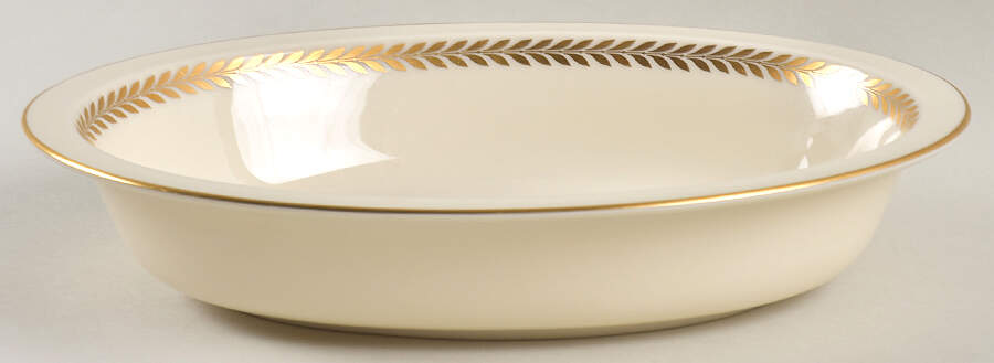 Imperial 9" Oval Vegetable Bowl by Lenox-1