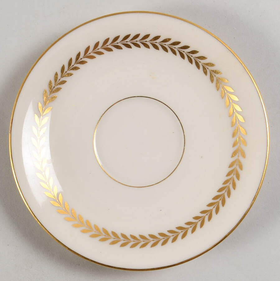 Imperial Saucer for Footed Cup by Lenox-1