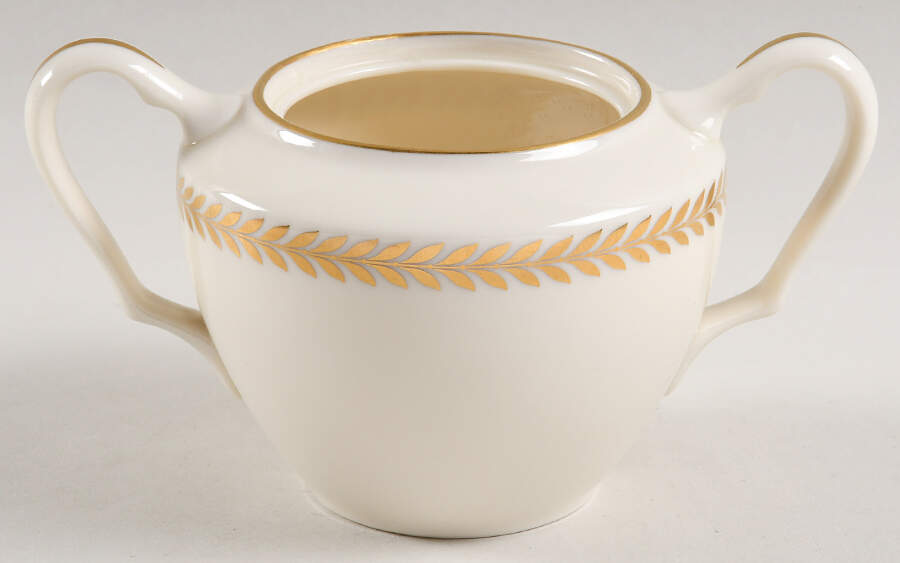 Imperial Sugar Bowl No Lid by Lenox-1