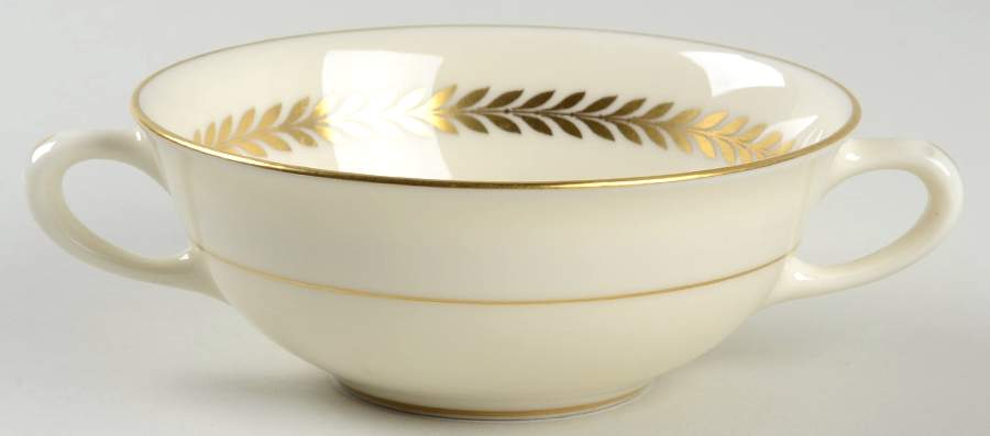 Imperial Flat Cream Soup Bowl by Lenox-1