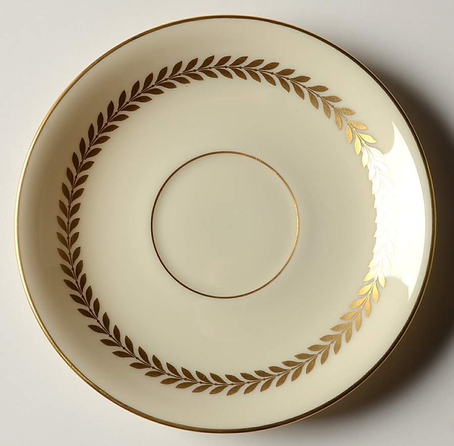 Imperial Saucer for Footed Cup by Lenox-1