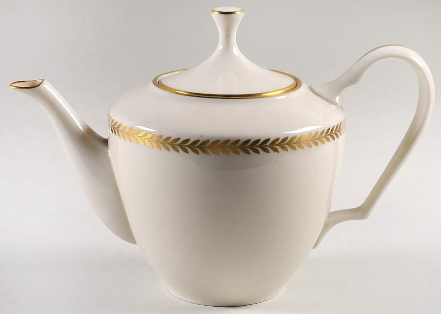 Imperial Teapot & Lid by Lenox-1