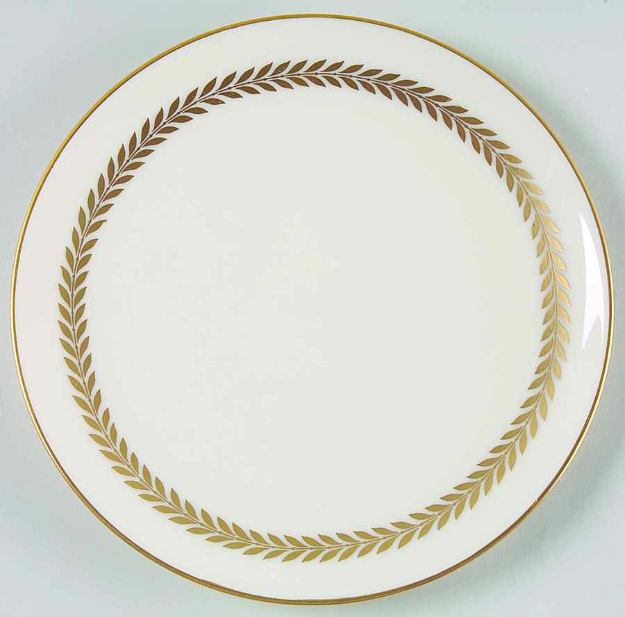 Imperial Dessert Plate/Cream Soup Saucer for Flat Bowl by Lenox-1