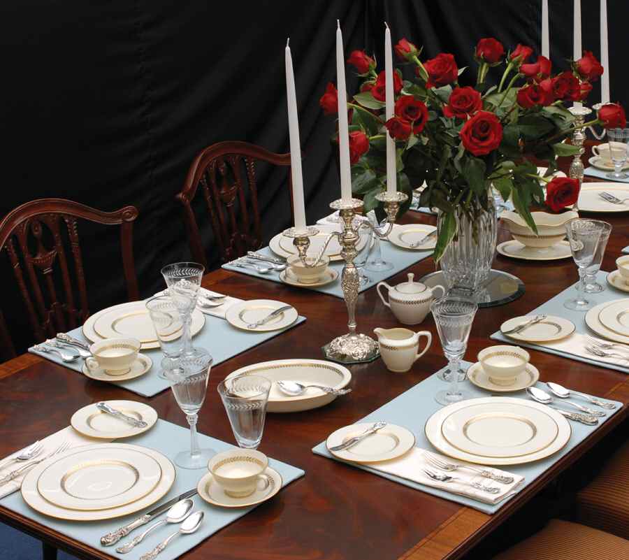 Imperial 46 Piece Estate Set by Lenox-1
