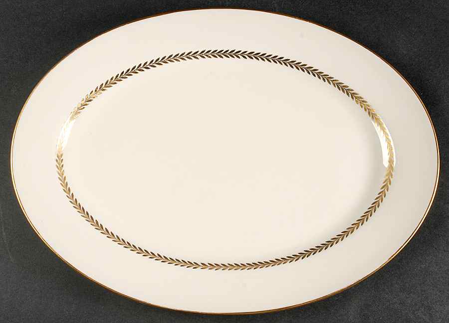 Imperial 15" Oval Serving Platter by Lenox-1