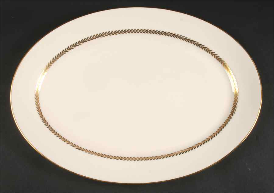 Imperial 17" Oval Serving Platter by Lenox-1