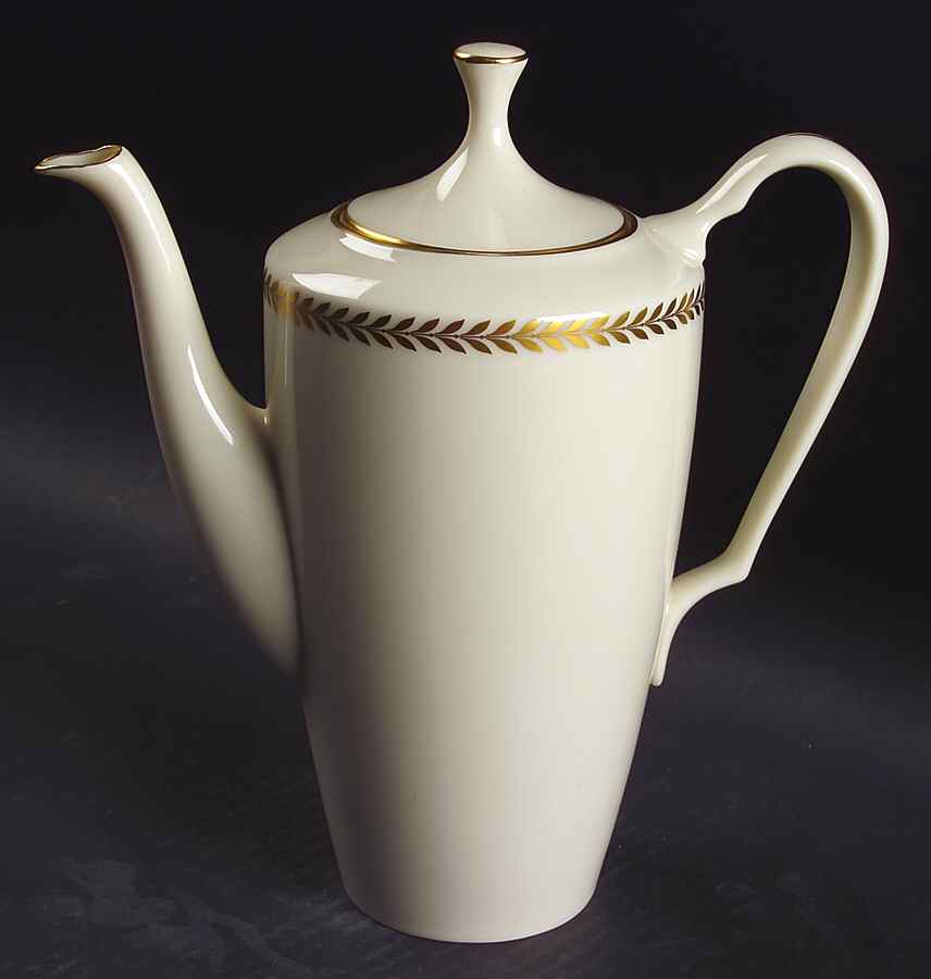Imperial Coffee Pot & Lid by Lenox-1