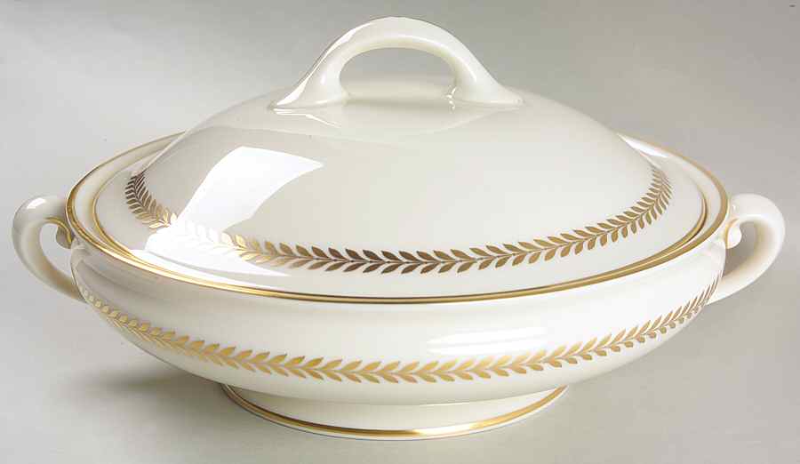 Imperial Round Covered Vegetable by Lenox-1